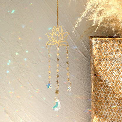 Vivolux | Chakra Kristall Lotus Sonnensammler