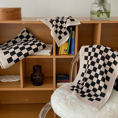 Vivolux | Checkerboard Plus Handtuchkollektion