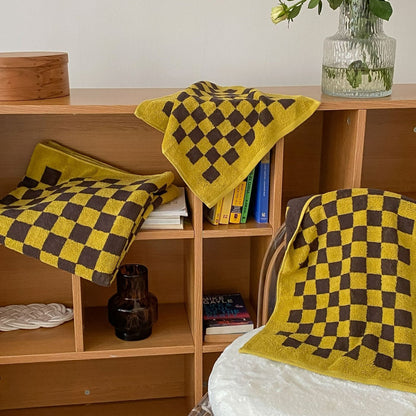 Vivolux | Checkerboard Plus Handtuchkollektion