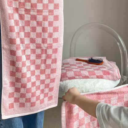 Vivolux | Checkerboard Plus Handtuchkollektion
