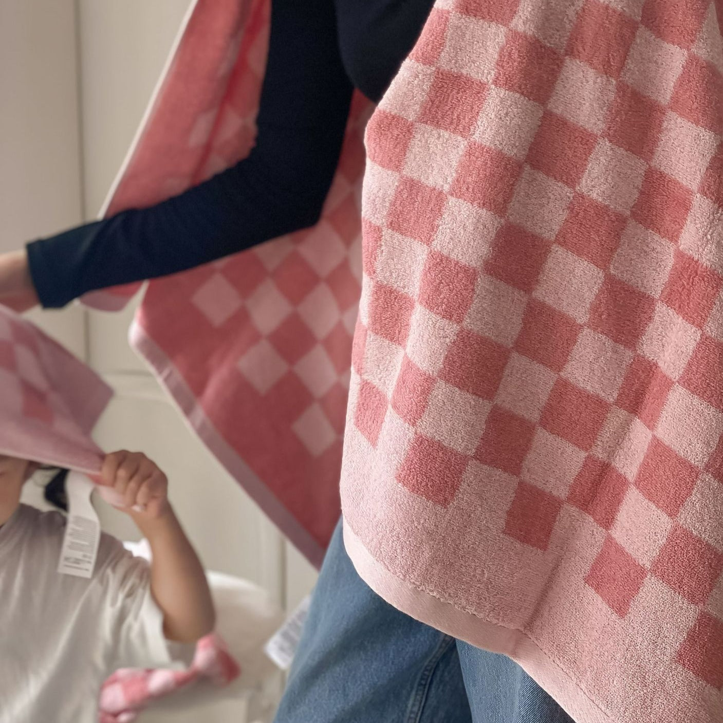 Vivolux | Checkerboard Plus Handtuchkollektion