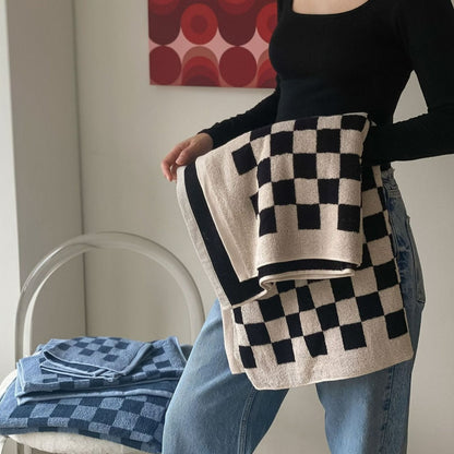 Vivolux | Checkerboard Plus Handtuchkollektion