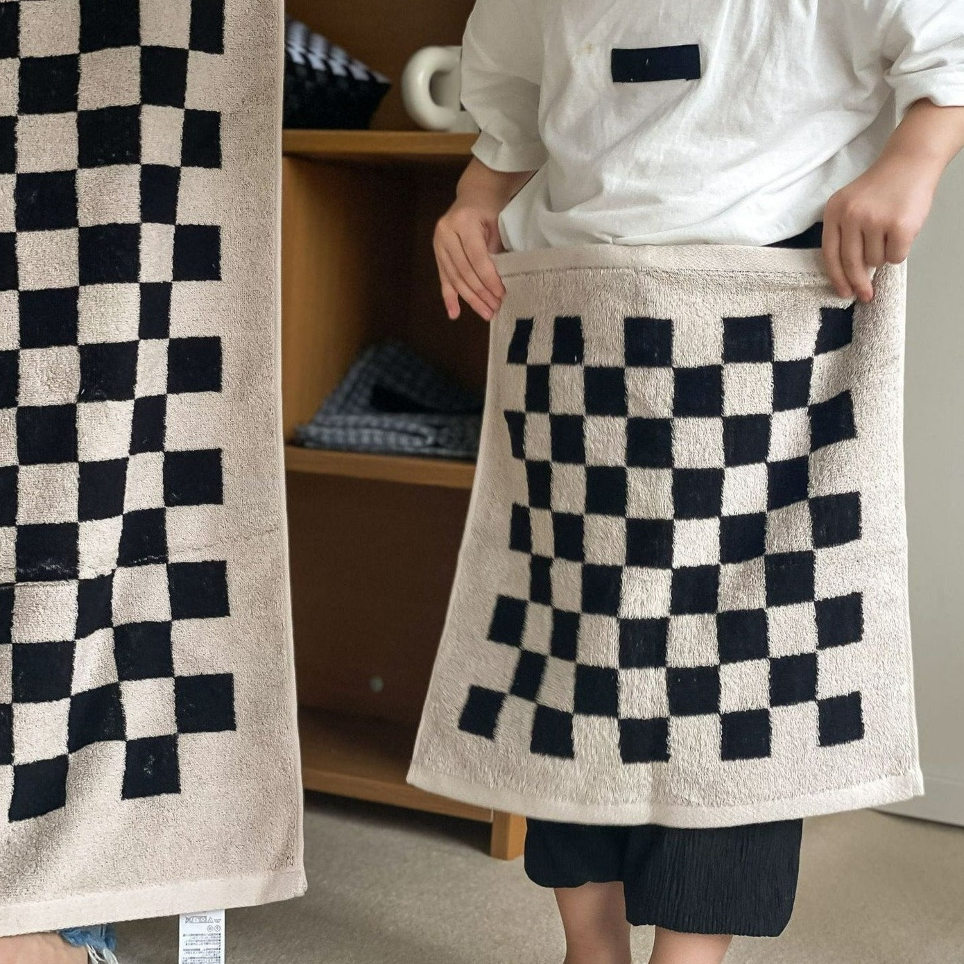 Vivolux | Checkerboard Plus Handtuchkollektion