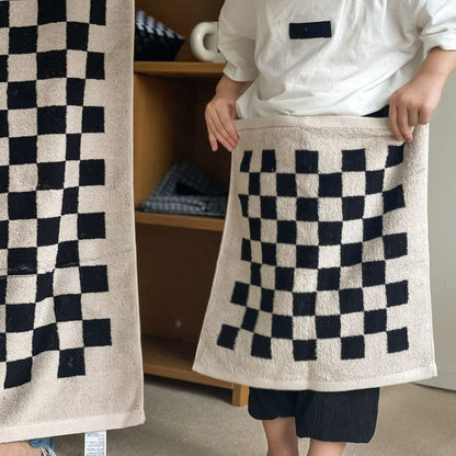 Vivolux | Checkerboard Plus Handtuchkollektion