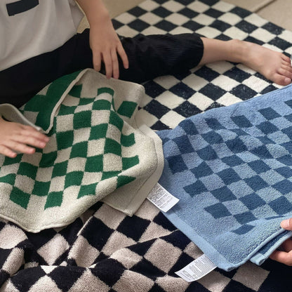 Vivolux | Checkerboard Plus Handtuchkollektion