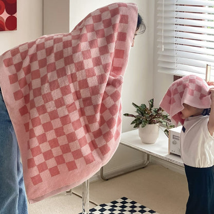 Vivolux | Checkerboard Plus Handtuchkollektion