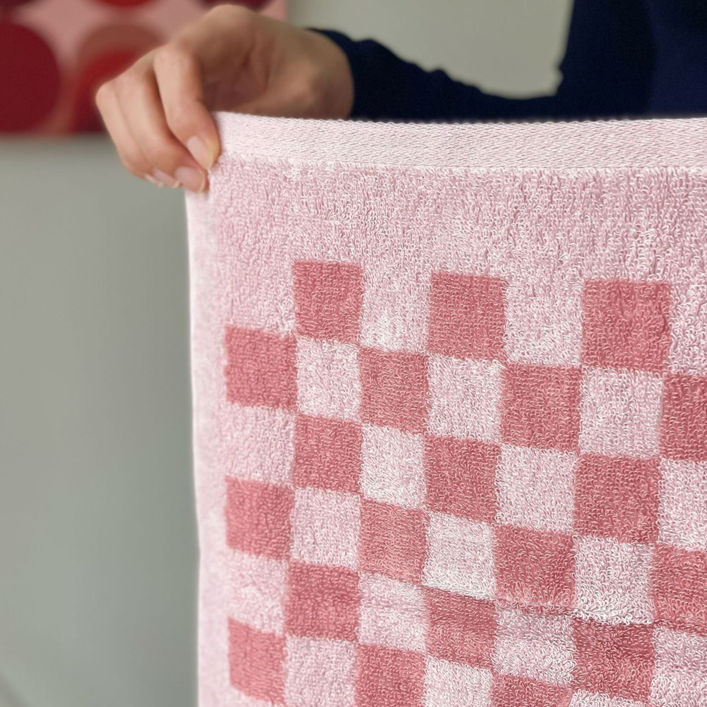 Vivolux | Checkerboard Plus Handtuchkollektion