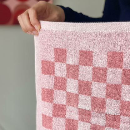 Vivolux | Checkerboard Plus Handtuchkollektion