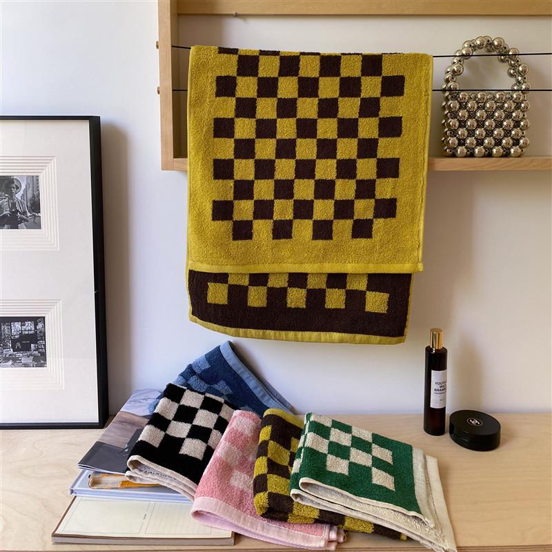 Vivolux | Checkerboard Plus Handtuchkollektion