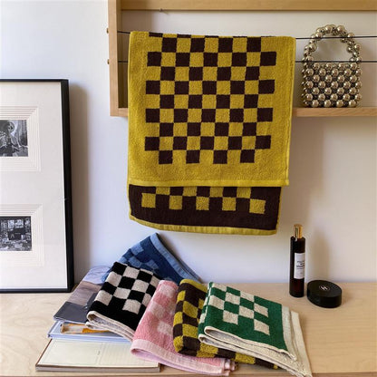 Vivolux | Checkerboard Plus Handtuchkollektion