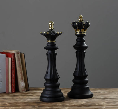 Vivolux | Schachfigur - GrandCheck - Wohnkultur - Handgemachte Eleganz