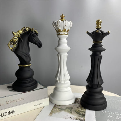 Vivolux | Schachfigur - GrandCheck - Wohnkultur - Handgemachte Eleganz