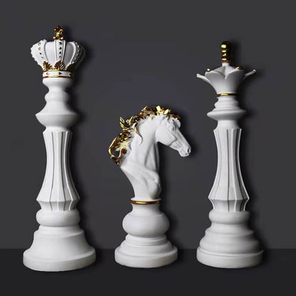 Vivolux | Schachfigur - GrandCheck - Wohnkultur - Handgemachte Eleganz