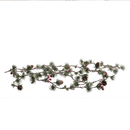 Vivolux | Chic Antique – Fleur Zedernbaumranke mit Beeren, L160 cm, Natur