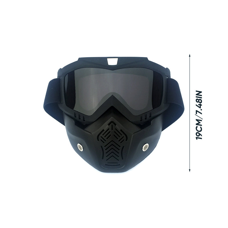 Vivolux | Harley Retro Outdoor Reitmaske