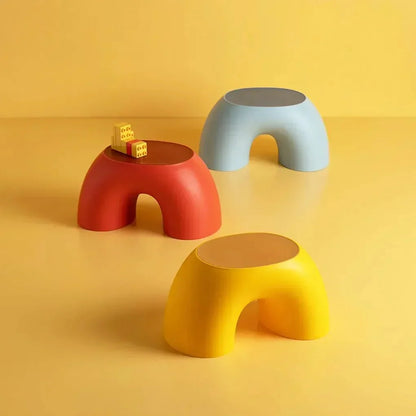 Vivolux | Kinder Plastik Regenbogen Form Hocker