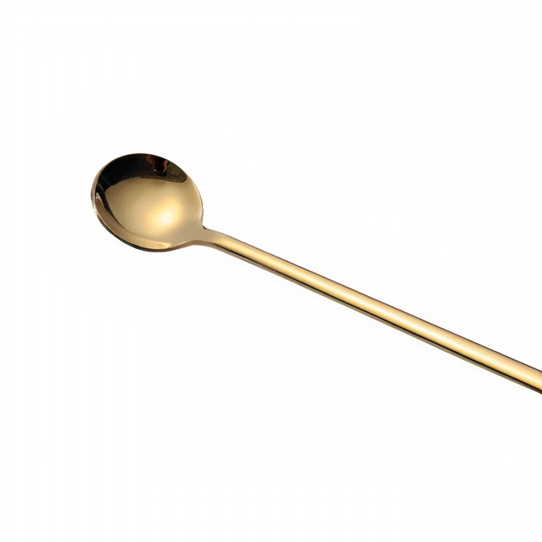 Vivolux | Trendy Espresso- & Dessertlöffelset mit 4 Stück