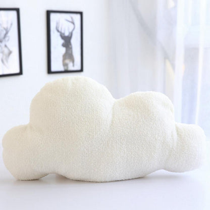 Vivolux | Cloud Pillow Kissen - Süßes Plüsch-Nickerchen-Kissen, Lendenstützen-Plüschspielzeug, Sofa-Kissen, Wohnungsdekorationen