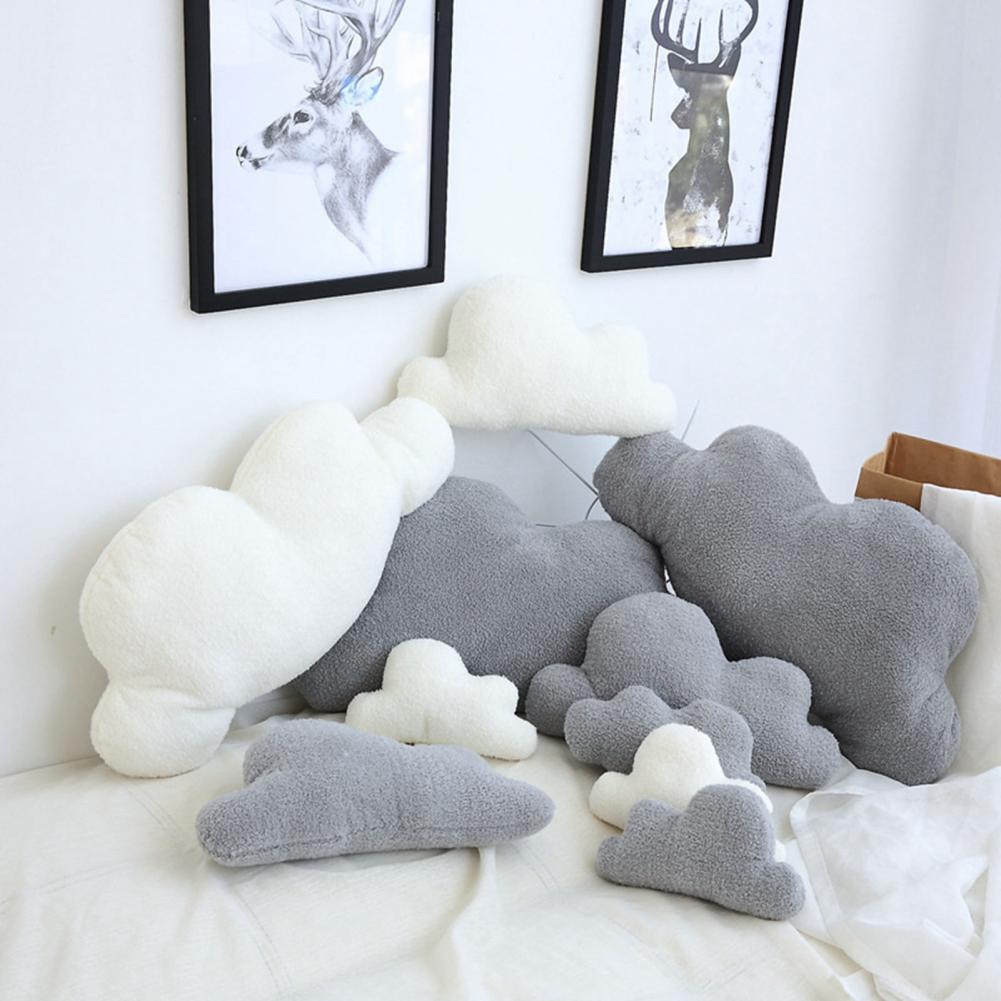 Vivolux | Cloud Pillow Kissen - Süßes Plüsch-Nickerchen-Kissen, Lendenstützen-Plüschspielzeug, Sofa-Kissen, Wohnungsdekorationen
