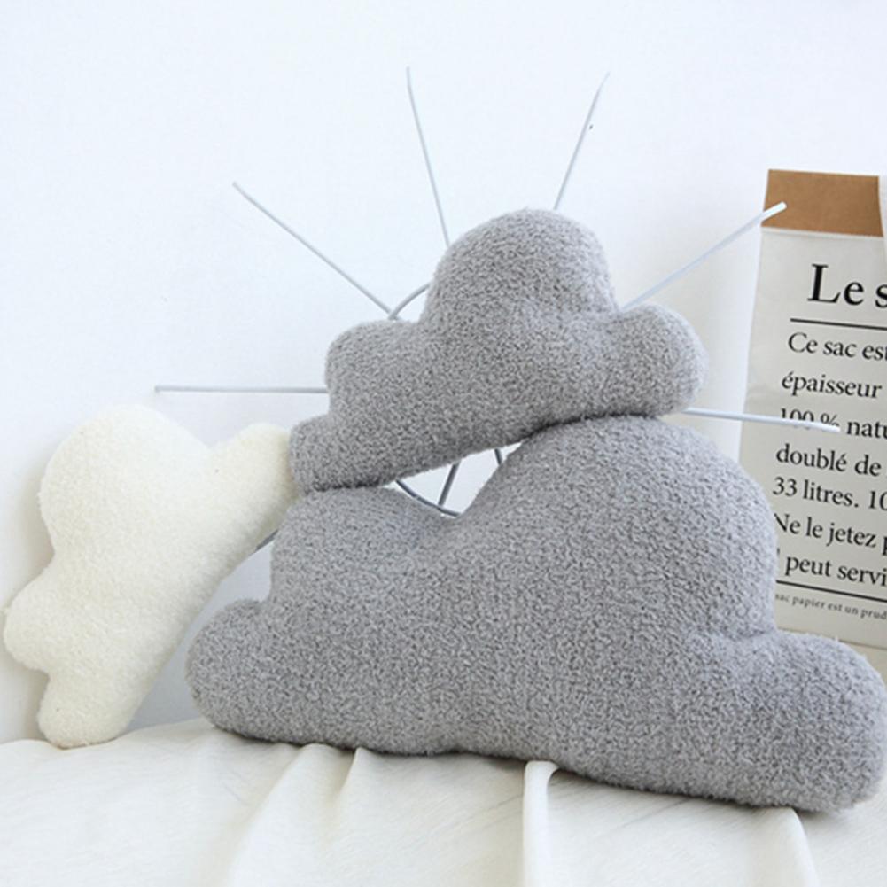 Vivolux | Cloud Pillow Kissen - Süßes Plüsch-Nickerchen-Kissen, Lendenstützen-Plüschspielzeug, Sofa-Kissen, Wohnungsdekorationen