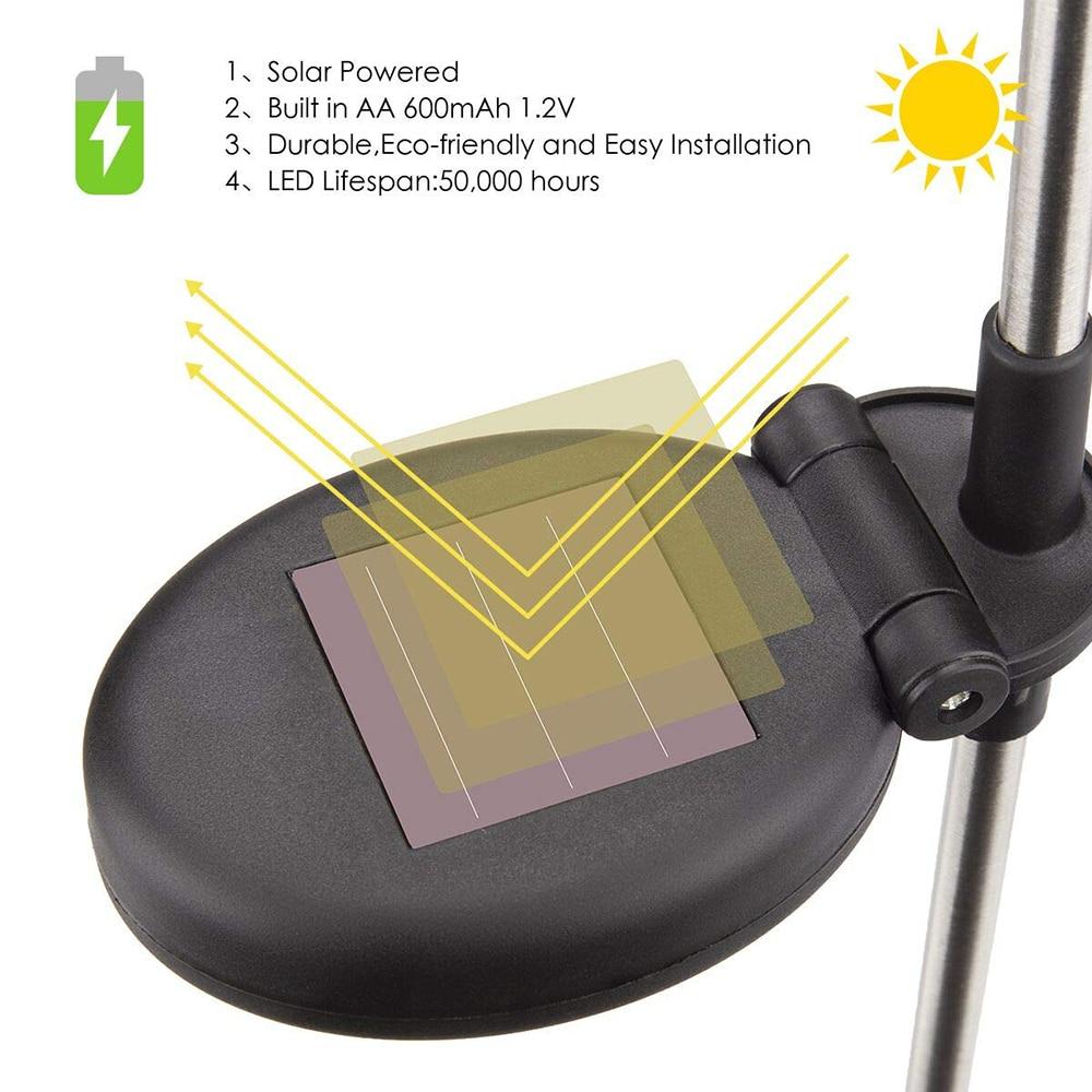Vivolux | Solar-LED-Gartenleuchten „Bunte Fliegen“
