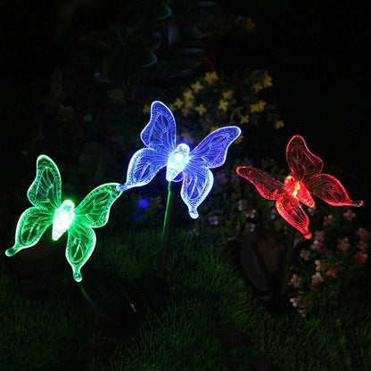 Vivolux | Solar-LED-Gartenleuchten „Bunte Fliegen“
