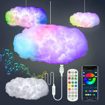 Vivolux | Bunte LED Wolkenlampe
