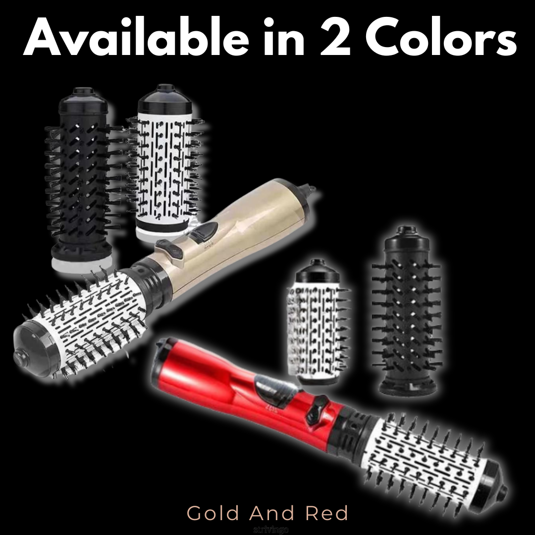 Vivolux | Driwave 2-in-1 Rotierender Haartrockner und Styler