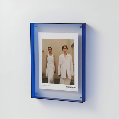 Vivolux | Farbiger transparenter Acrylrahmen für moderne Displays