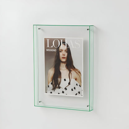 Vivolux | Farbiger transparenter Acrylrahmen für moderne Displays