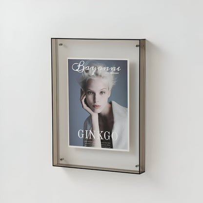 Vivolux | Farbiger transparenter Acrylrahmen für moderne Displays
