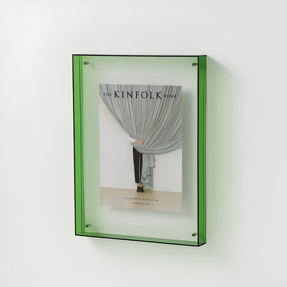Vivolux | Farbiger transparenter Acrylrahmen für moderne Displays