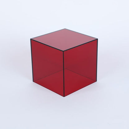 Bunte Acryl-Display-Aufbewahrungsbox