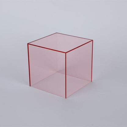 Bunte Acryl Aufbewahrungsbox - Transparente Display Box