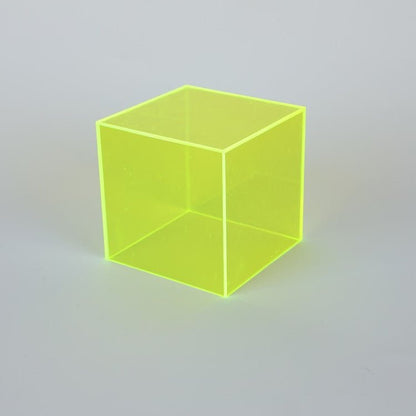Bunte Acryl Aufbewahrungsbox - Transparente Display Box