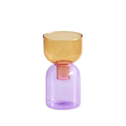 Vivolux | Glass Bodletop Zweiteilige Vase