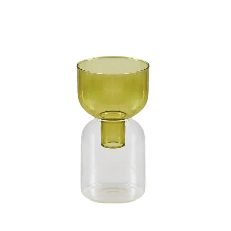 Vivolux | Glass Bodletop Zweiteilige Vase