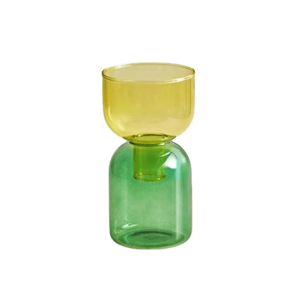 Vivolux | Glass Bodletop Zweiteilige Vase