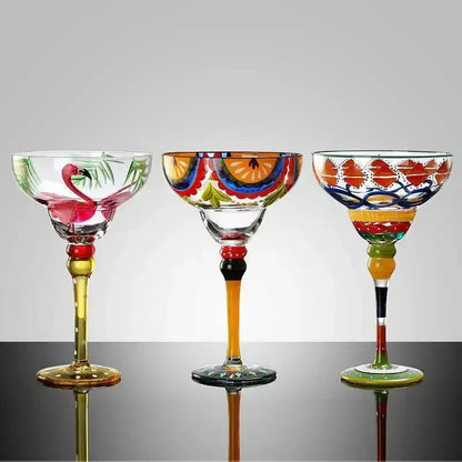 Vivolux | Bunte Margarita Cocktailglas