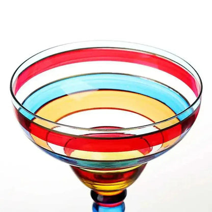 Vivolux | Farbenfrohes Margarita-Cocktailglas