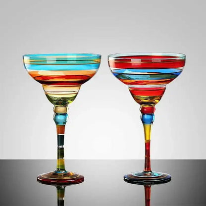 Vivolux | Bunte Margarita Cocktailglas
