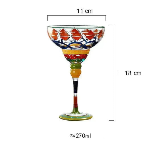 Vivolux | Farbenfrohes Margarita-Cocktailglas
