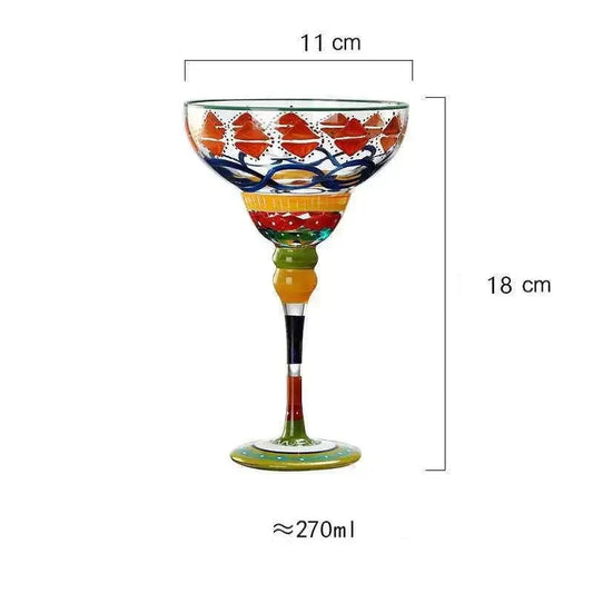 Vivolux | Bunte Margarita Cocktailglas
