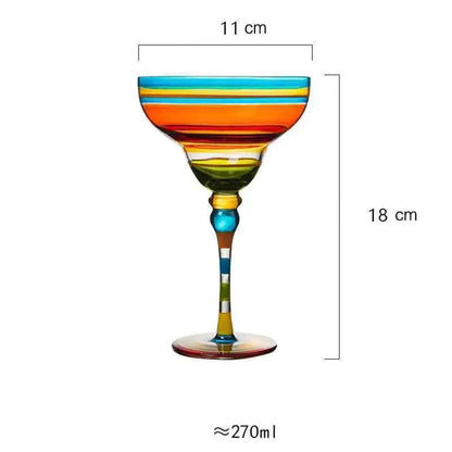 Vivolux | Farbenfrohes Margarita-Cocktailglas