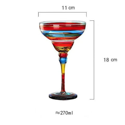 Vivolux | Farbenfrohes Margarita-Cocktailglas