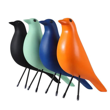 Vivolux | Farbenfrohe Neuheit Vogelhaus Ornament