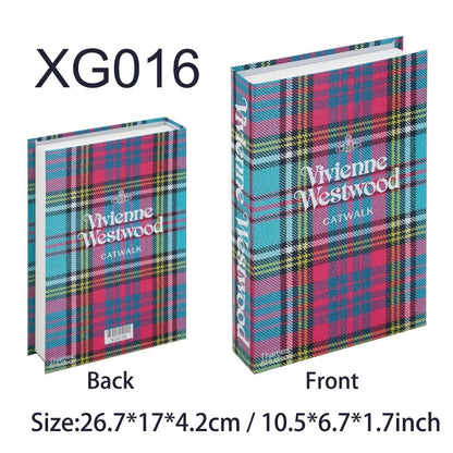 Vivolux | Bunte Aufbewahrungsbuch-Dekoration