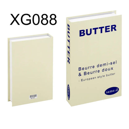 Vivolux | Bunte Aufbewahrungsbuch-Dekoration