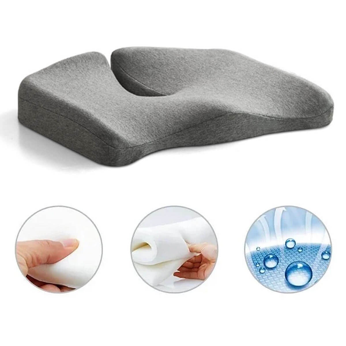 Vivolux | ErgoComfort | Ergonomisches Sitzkissen