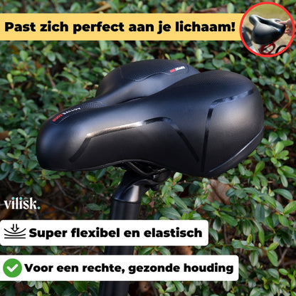 Vivolux | Bequemer Fahrradsattel gegen Rücken- und Steißbeinschmerzen